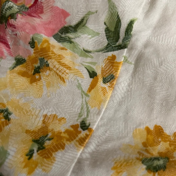 Vintage Floral Dress Walden Classics Size 12 Midi or Tea Length SO PRETTY - Picture 10 of 11